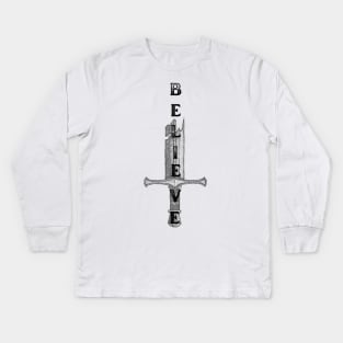 Belive Kids Long Sleeve T-Shirt